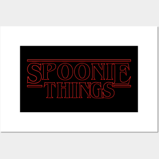 Spoonie Species: "Spoonie Things" Posters and Art